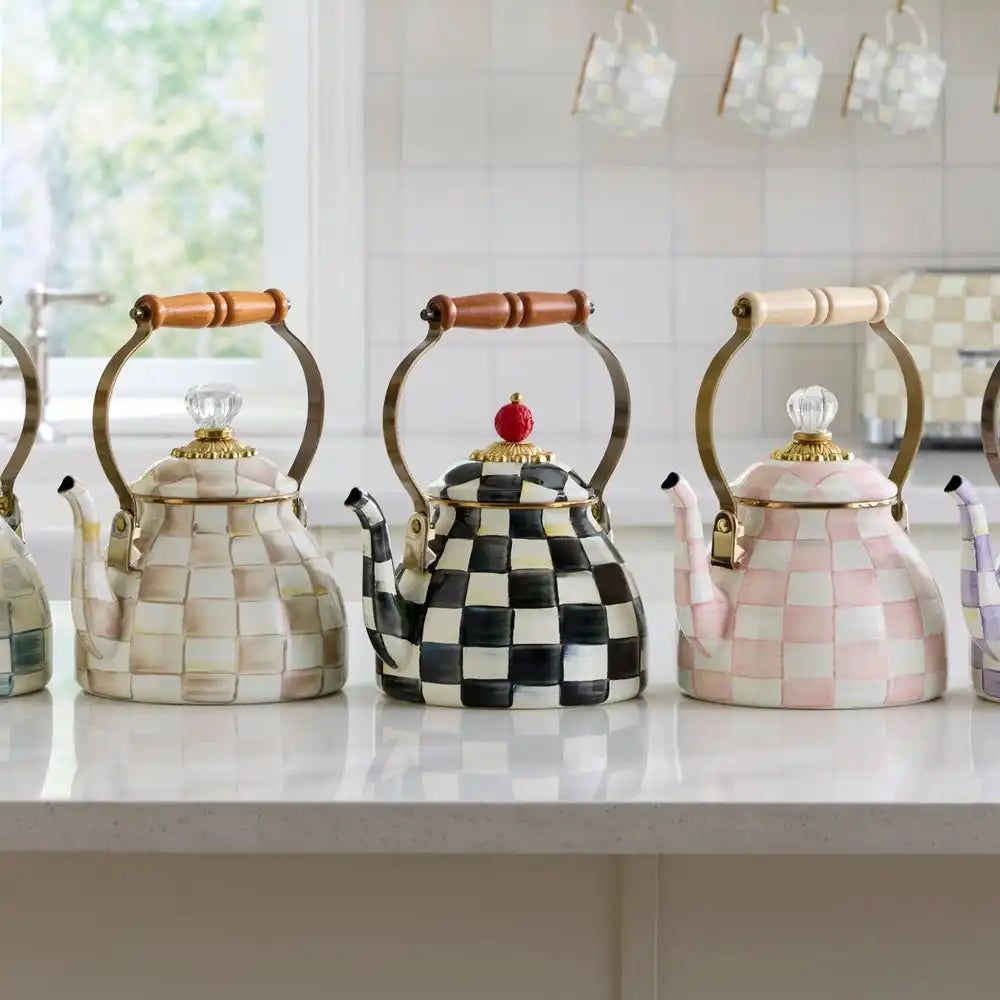 Courtly Check 2 Quart Tea Kettle