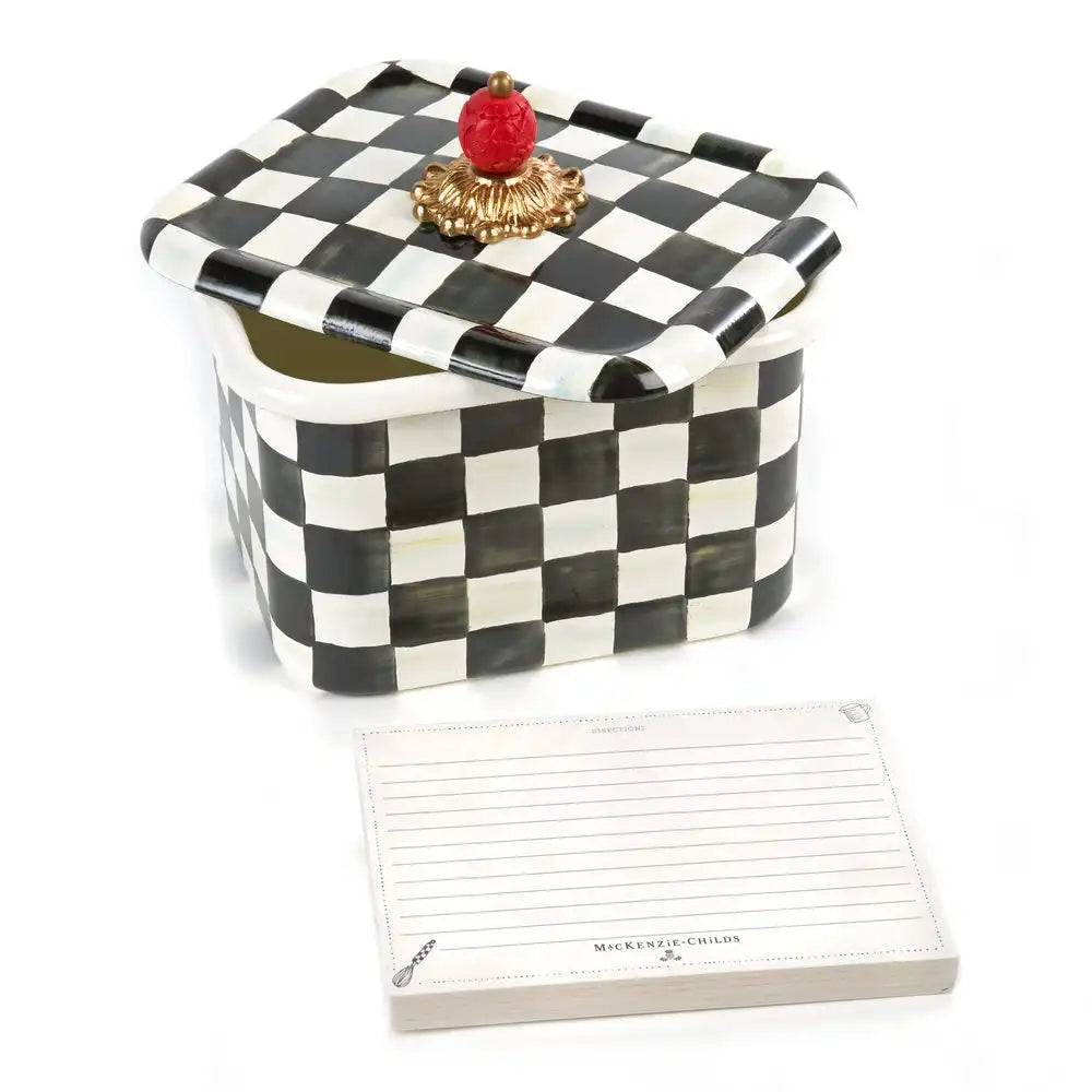 Sky Check Recipe Box