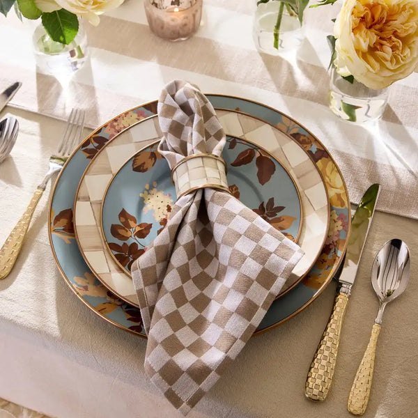 Wild Rose Slate Salad/Dessert Plate
