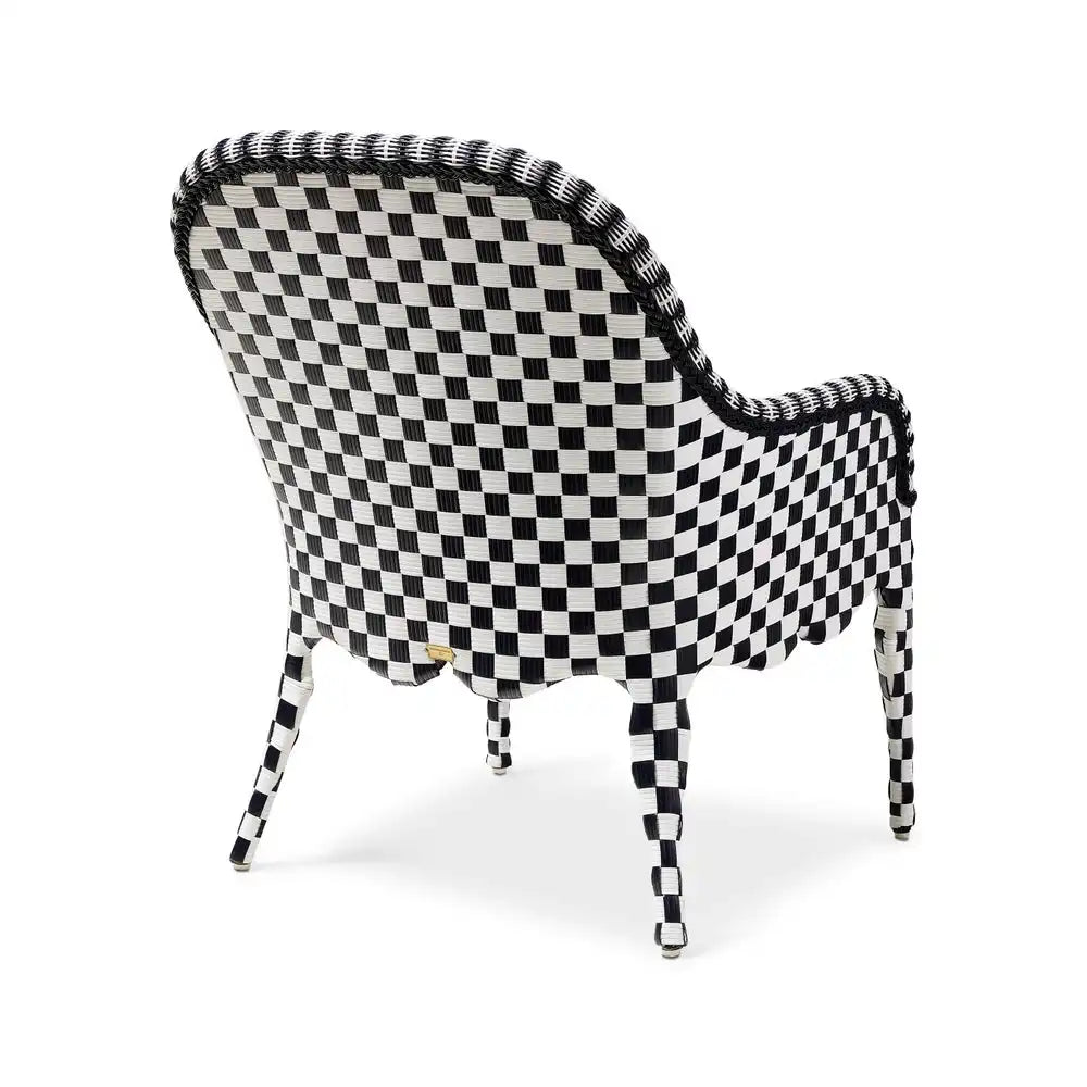 Gambit Check Outdoor Bar Cart