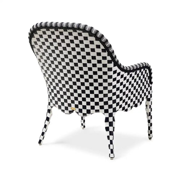 Gambit Check Outdoor Bar Cart