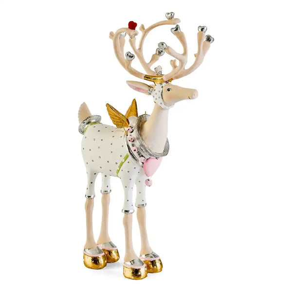 Patience Brewster Moonbeam Dasher Reindeer Figure