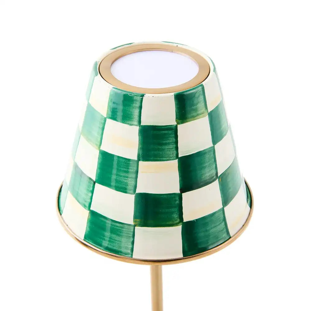 Sophisticheck LED Rechargeable Cafe Table Lamp