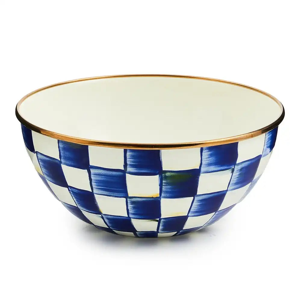Royal Check Small Everyday Bowl Main image