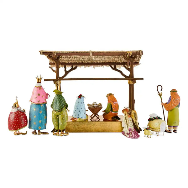 Patience Brewster Nativity Star on High Figure