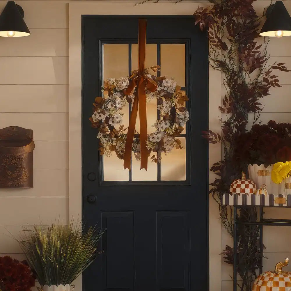 Cafe Floral 24" Wreath