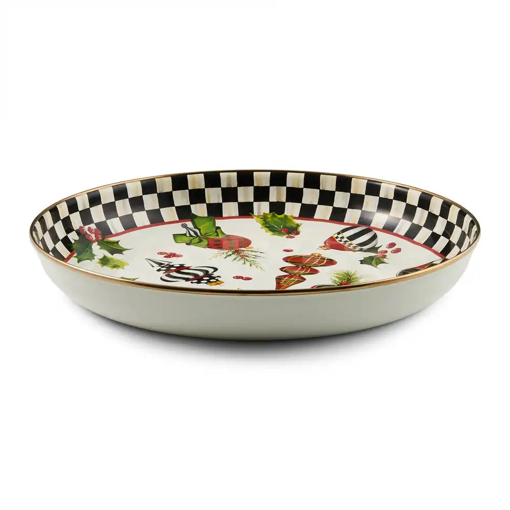 Deck the Halls Abundant Bowl Main image