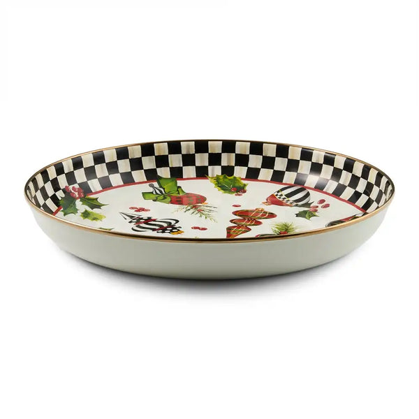 Deck the Halls Abundant Bowl