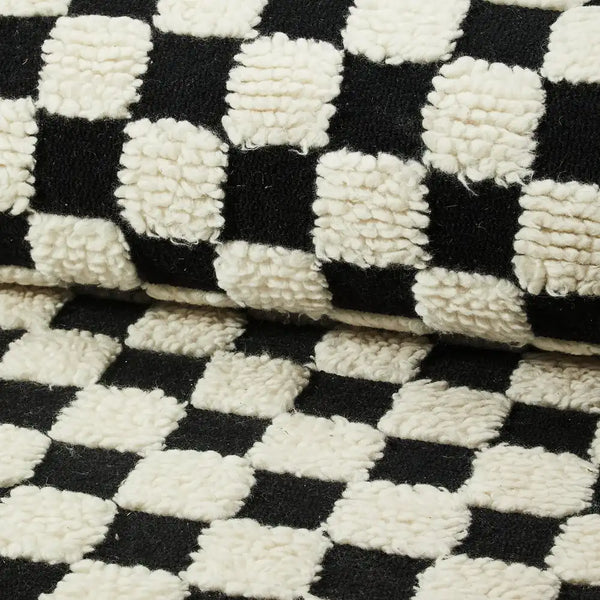 Checkerboard 3' x 5' Rug