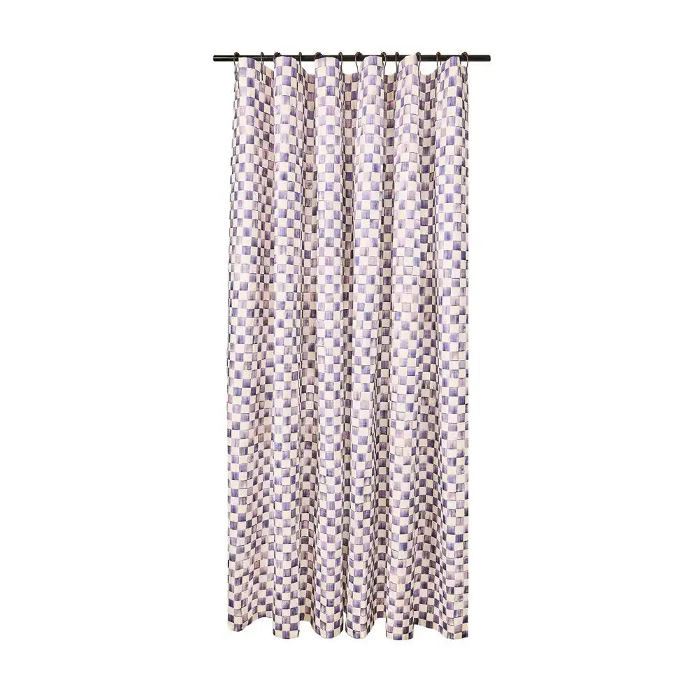 Courtly Check Shower Curtain