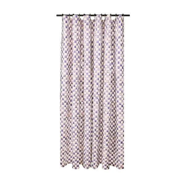 Courtly Check Shower Curtain