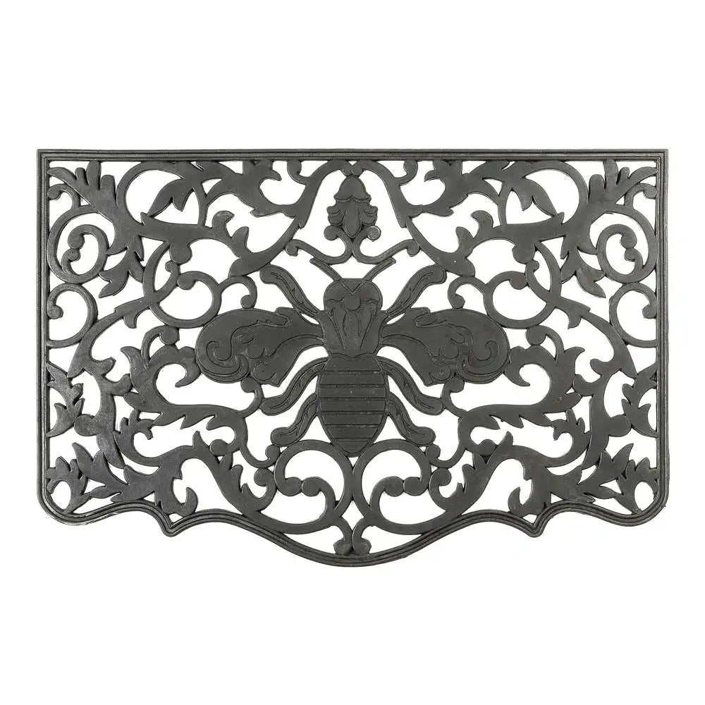 Queen Bee Rubber Double Door Mat Secondary image