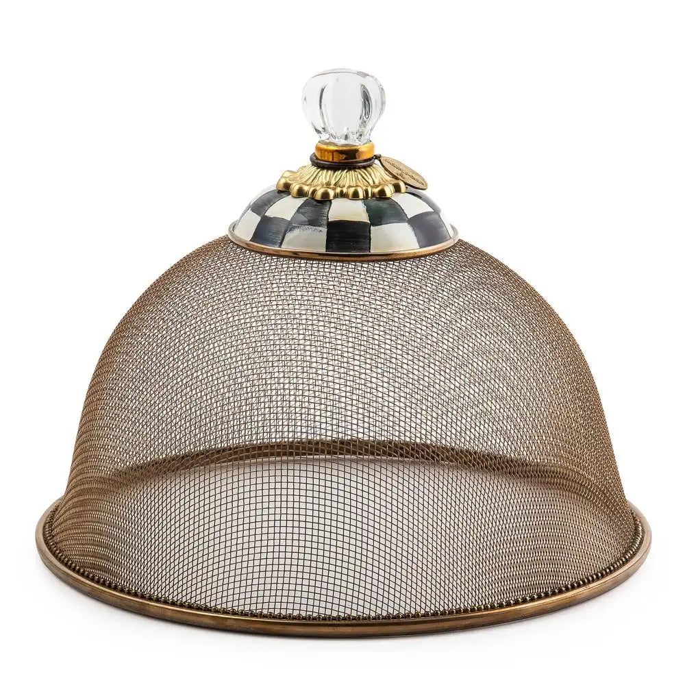 Rosy Check Large Mesh Dome