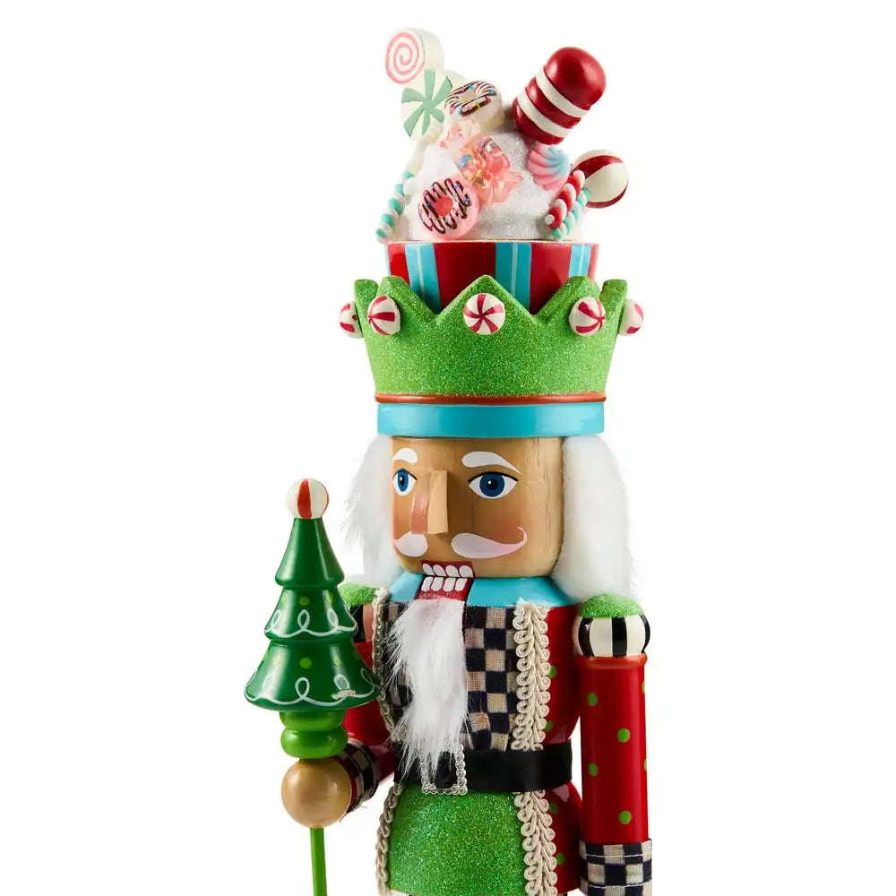 Confetti Christmas Wood Nutcracker Secondary image