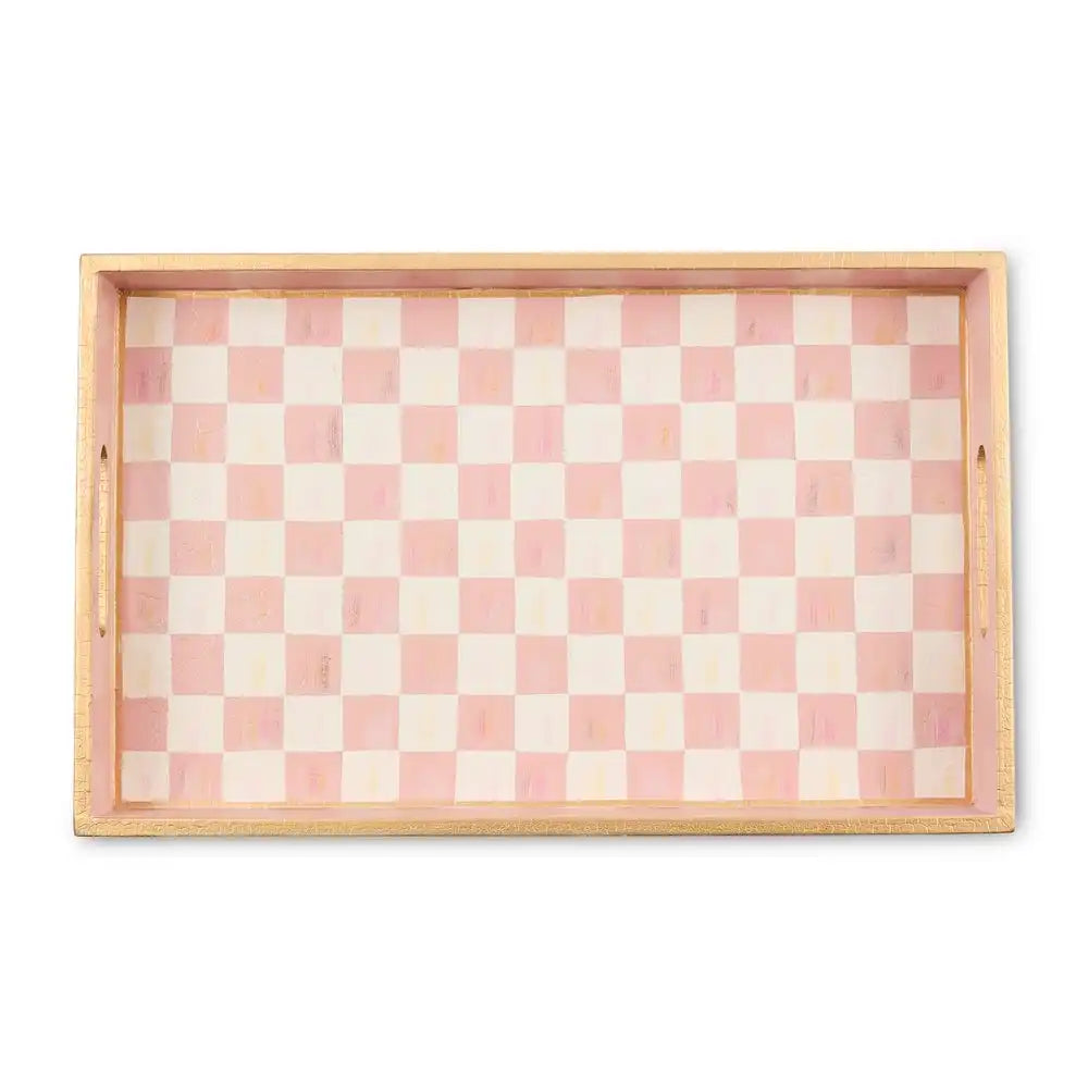 Courtly Check Serving Tray