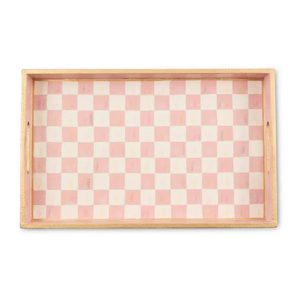 Courtly Check Serving Tray