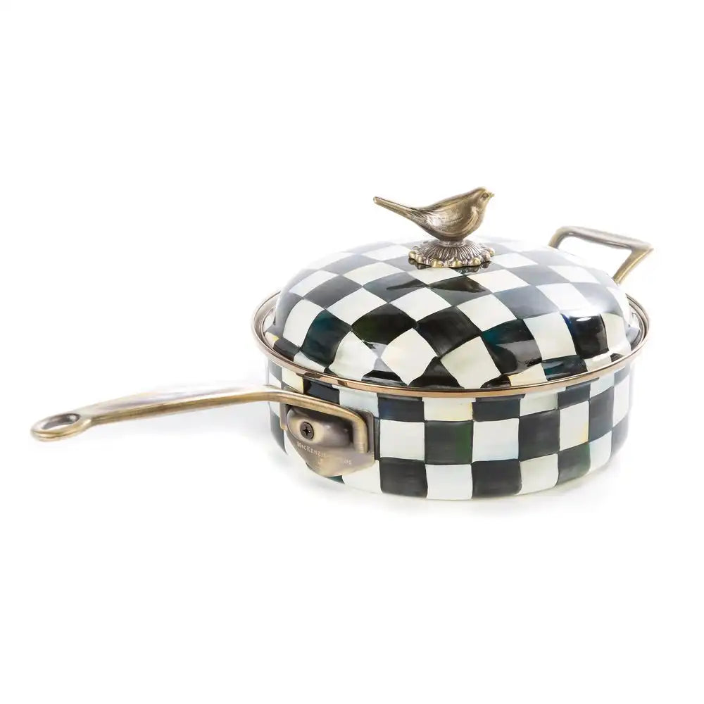 Courtly Check 7 Quart Stockpot