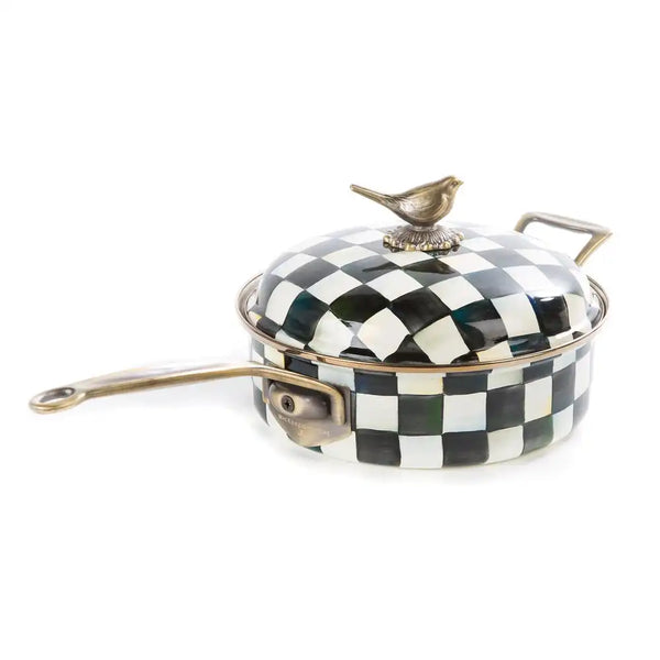 Courtly Check 7 Quart Stockpot