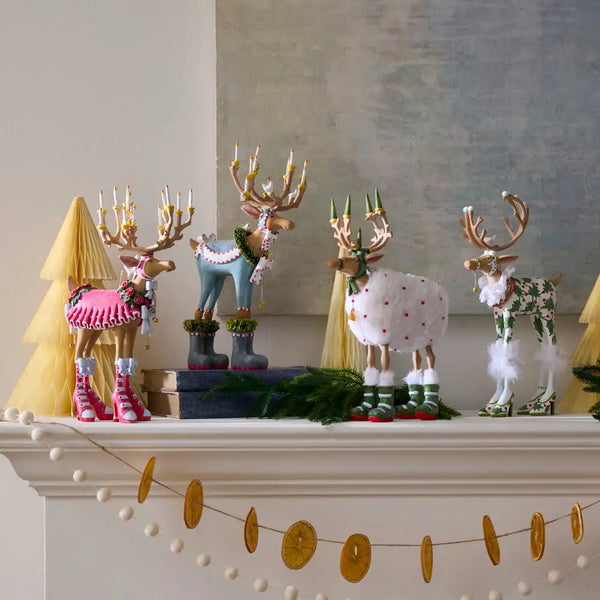 Patience Brewster Dash Away Comet Reindeer Figure