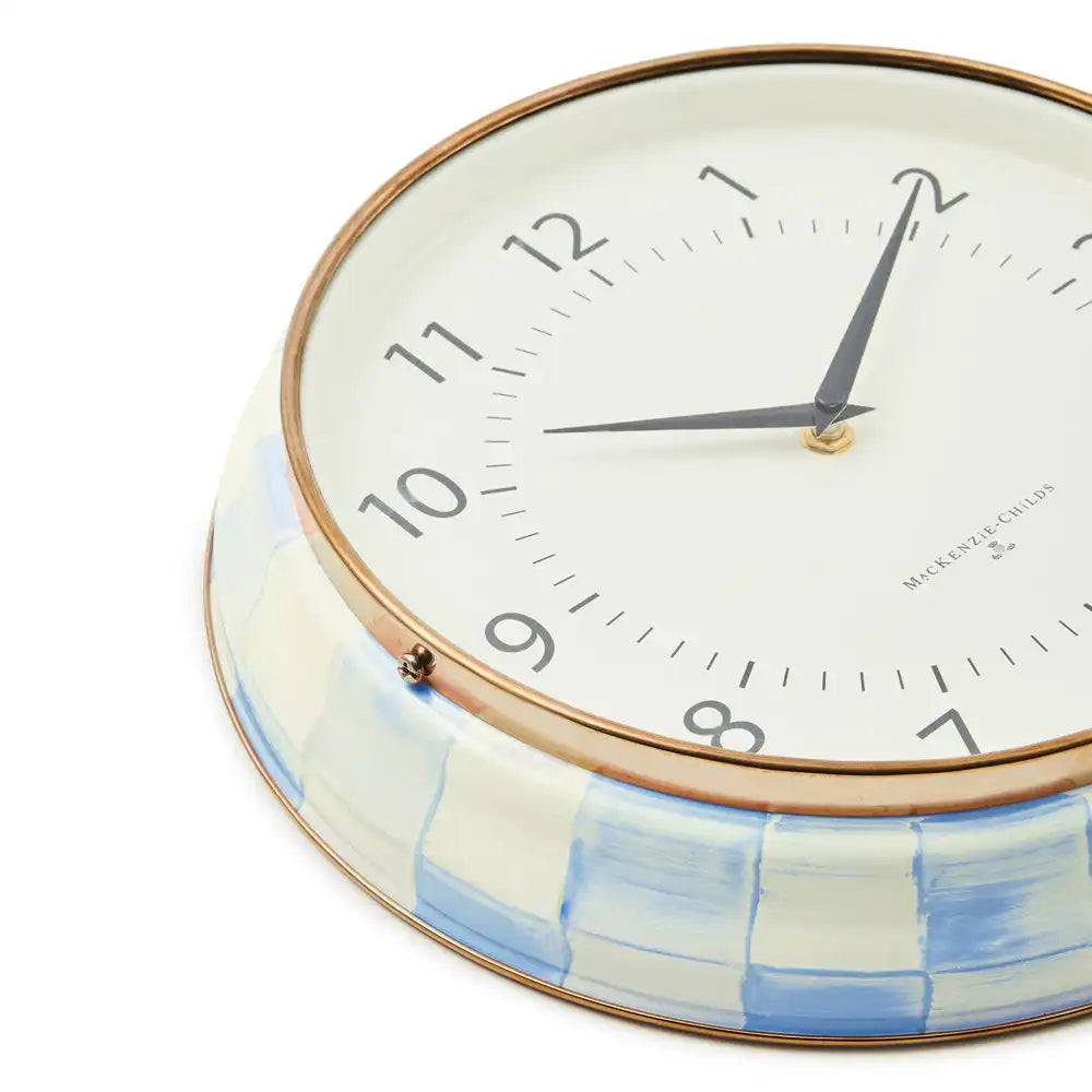 Rosy Check School Wall Clock