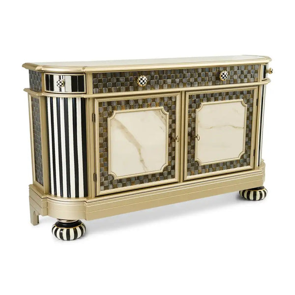 Golden Hour Buffet Cabinet