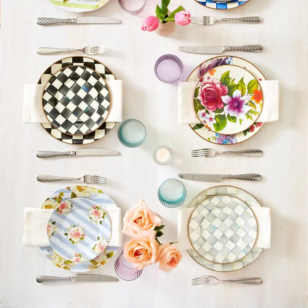 Courtly Check Charger/Plate