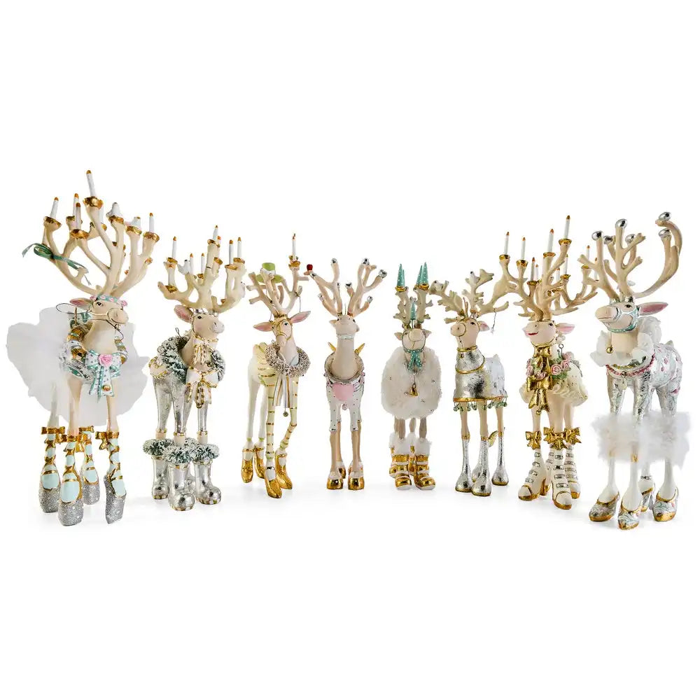 Patience Brewster Moonbeam Reindeer Figure Set-A