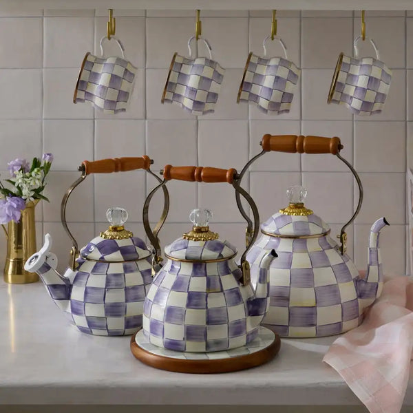 Courtly Check 2 Quart Tea Kettle