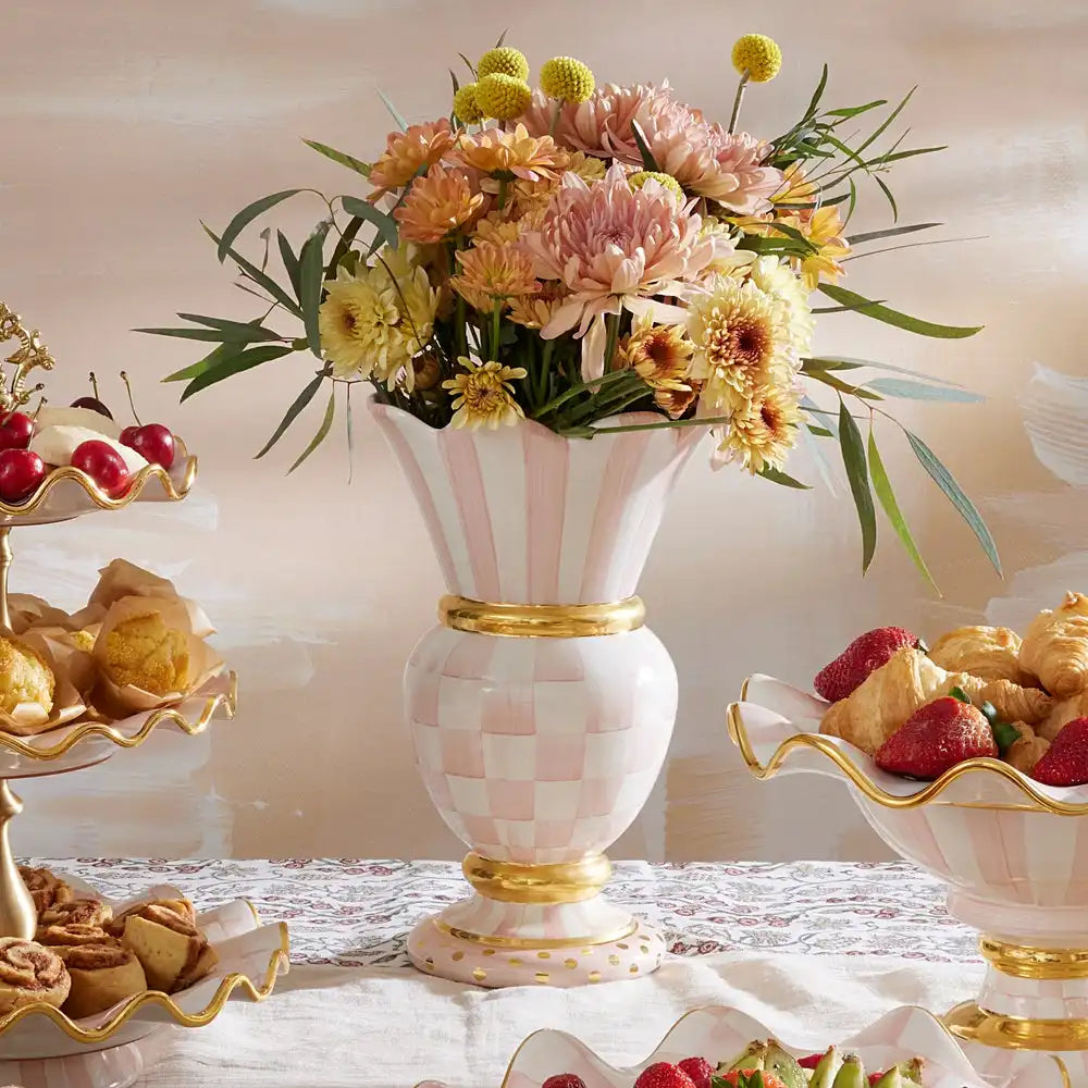 Courtly Check Small Great Vase