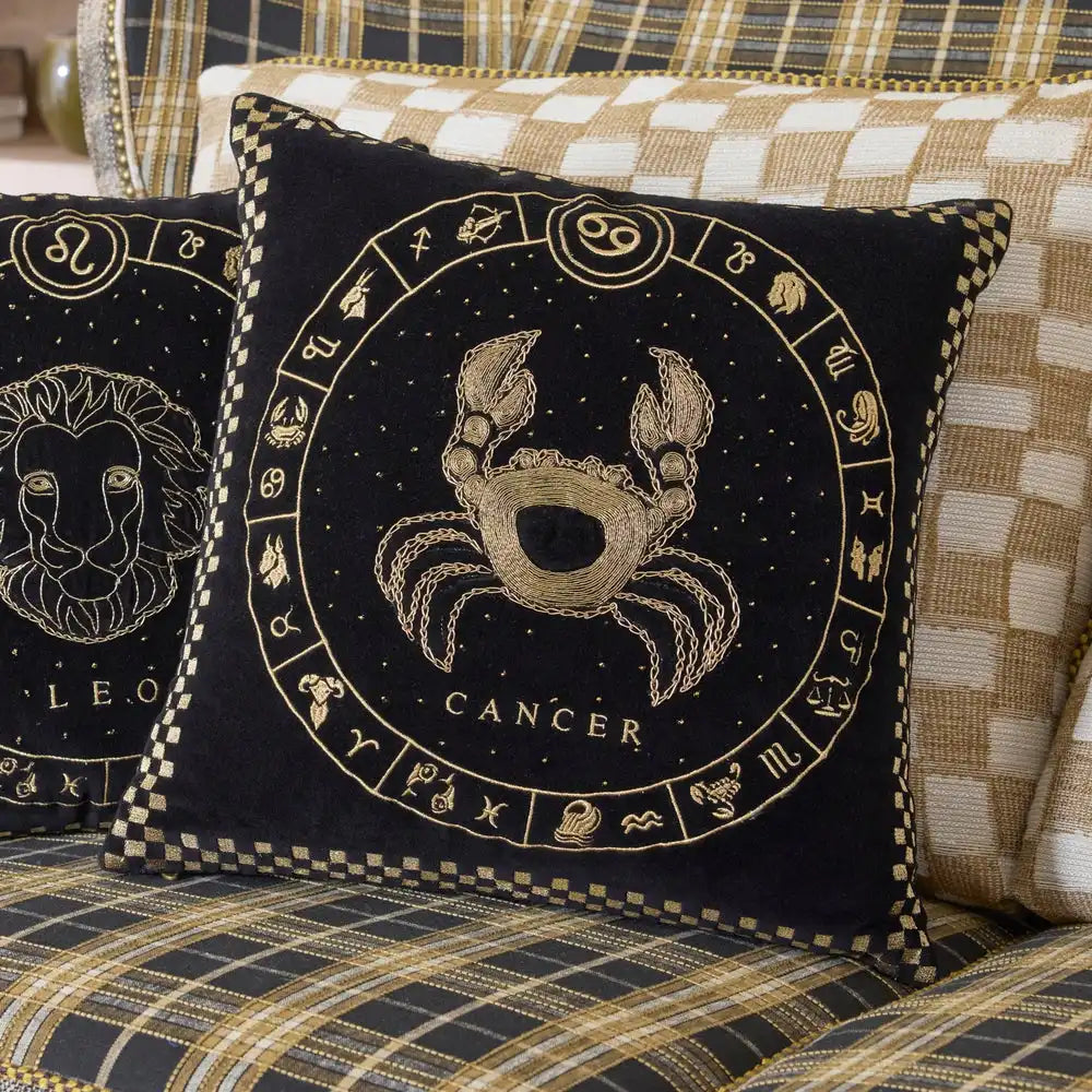 Cancer Zodiac Throw Pillow Secondary image