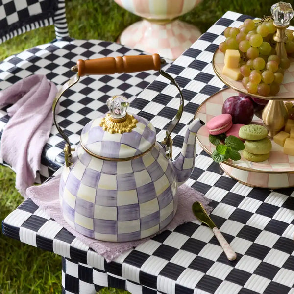 Courtly Check 2 Quart Tea Kettle