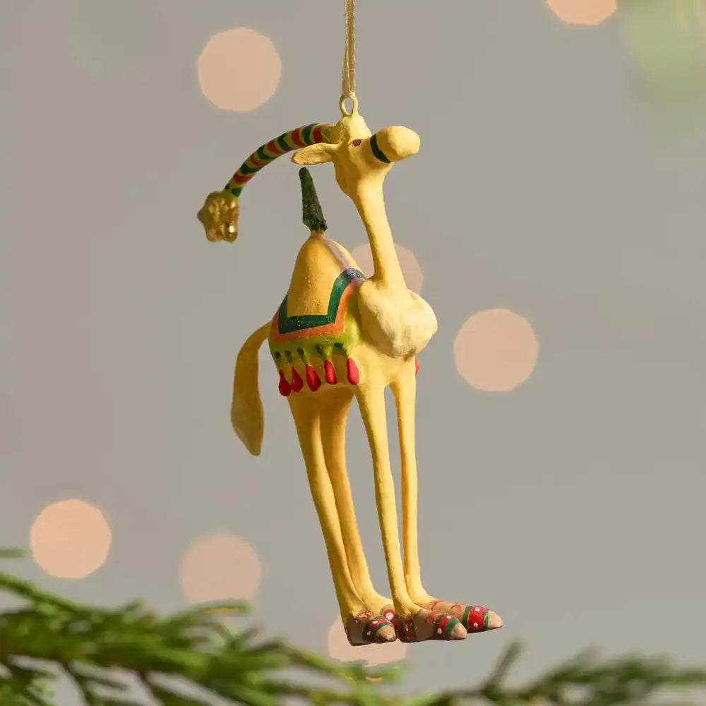 Patience Brewster Nativity Harold Mini Ornament Secondary image