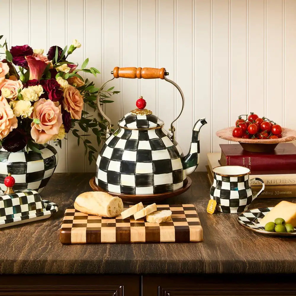 Courtly Check 2 Quart Tea Kettle