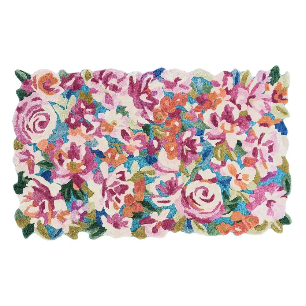 Magic Garden 6' Round Rug