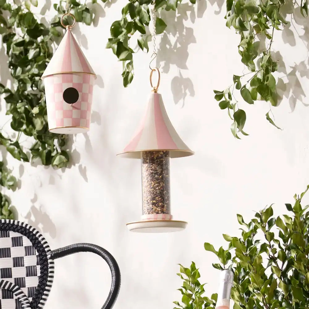 Courtly Bird Feeder