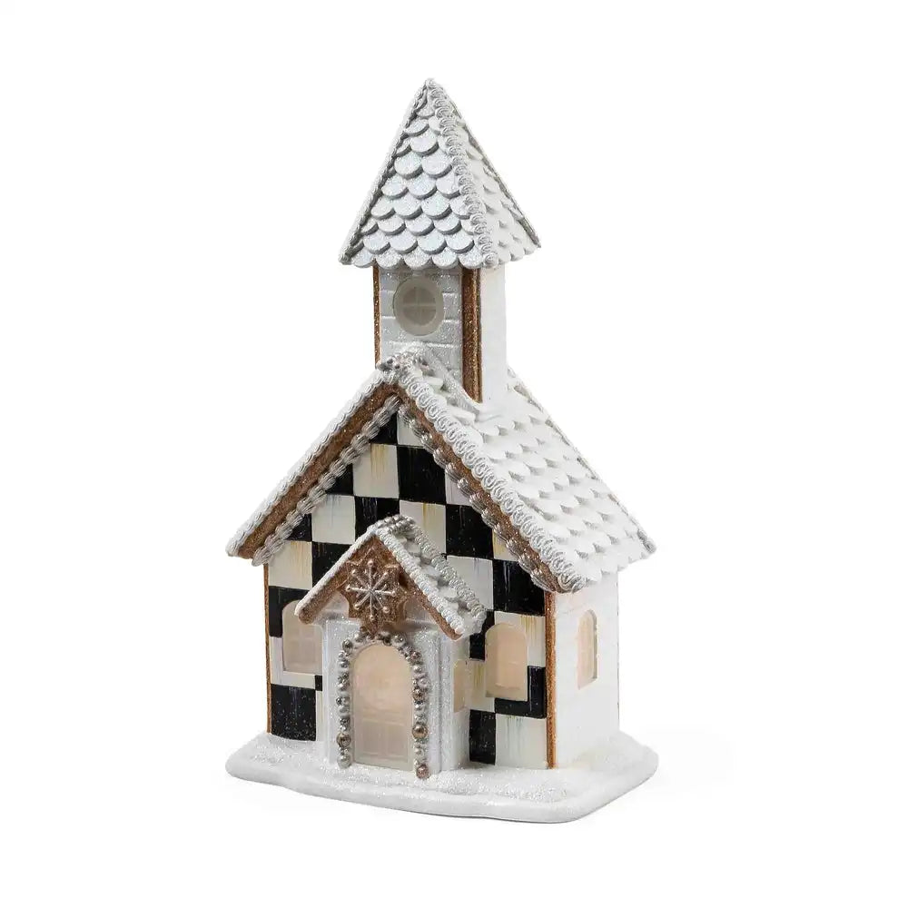 Gingerbread Illuminated Church
