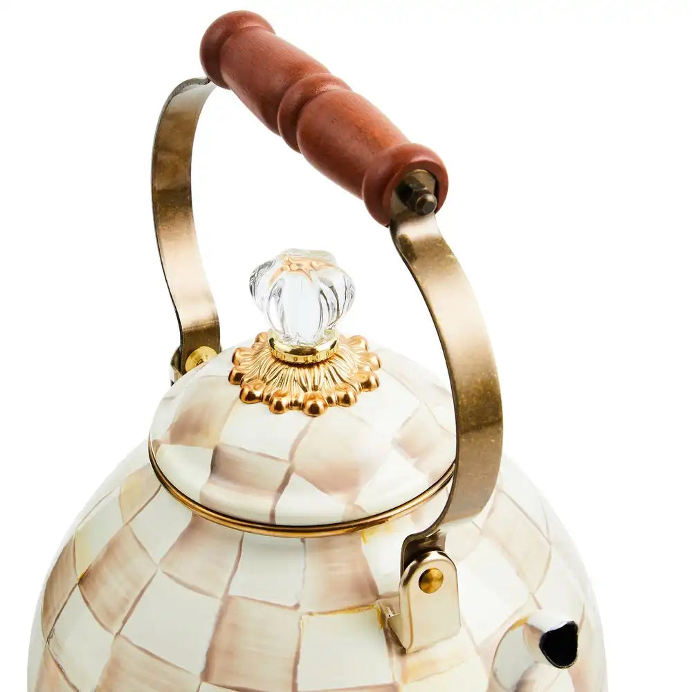 Courtly Check 2 Quart Tea Kettle
