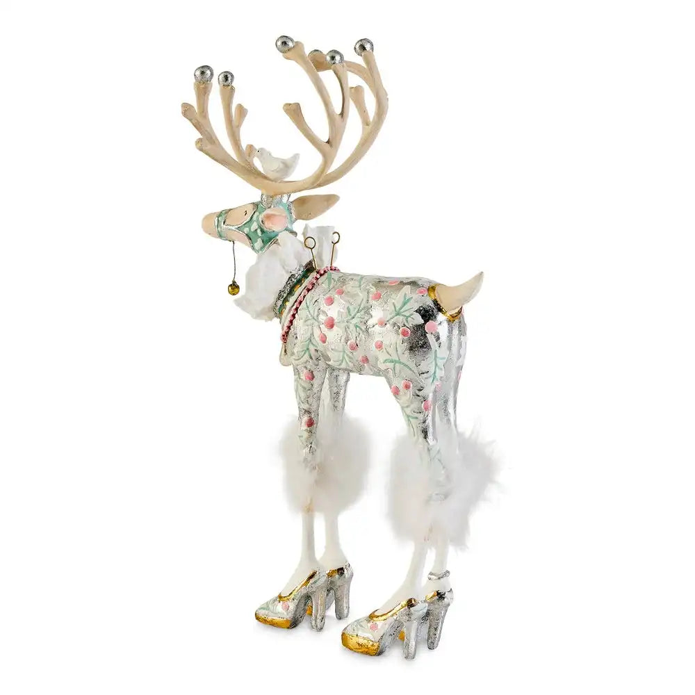 Patience Brewster Moonbeam Dasher Reindeer Figure