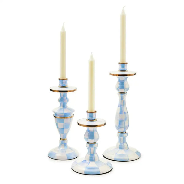 Rosy Check Short Candlestick