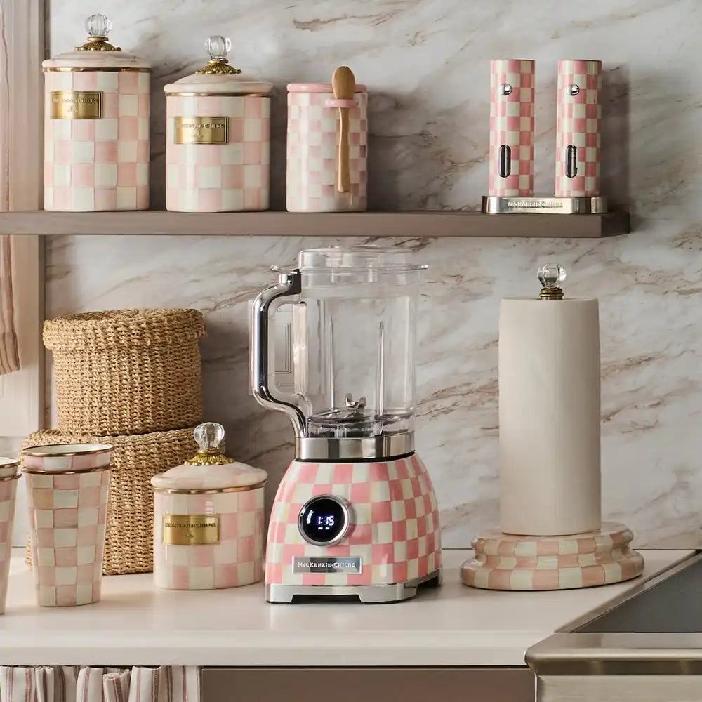 Courtly Check Blender