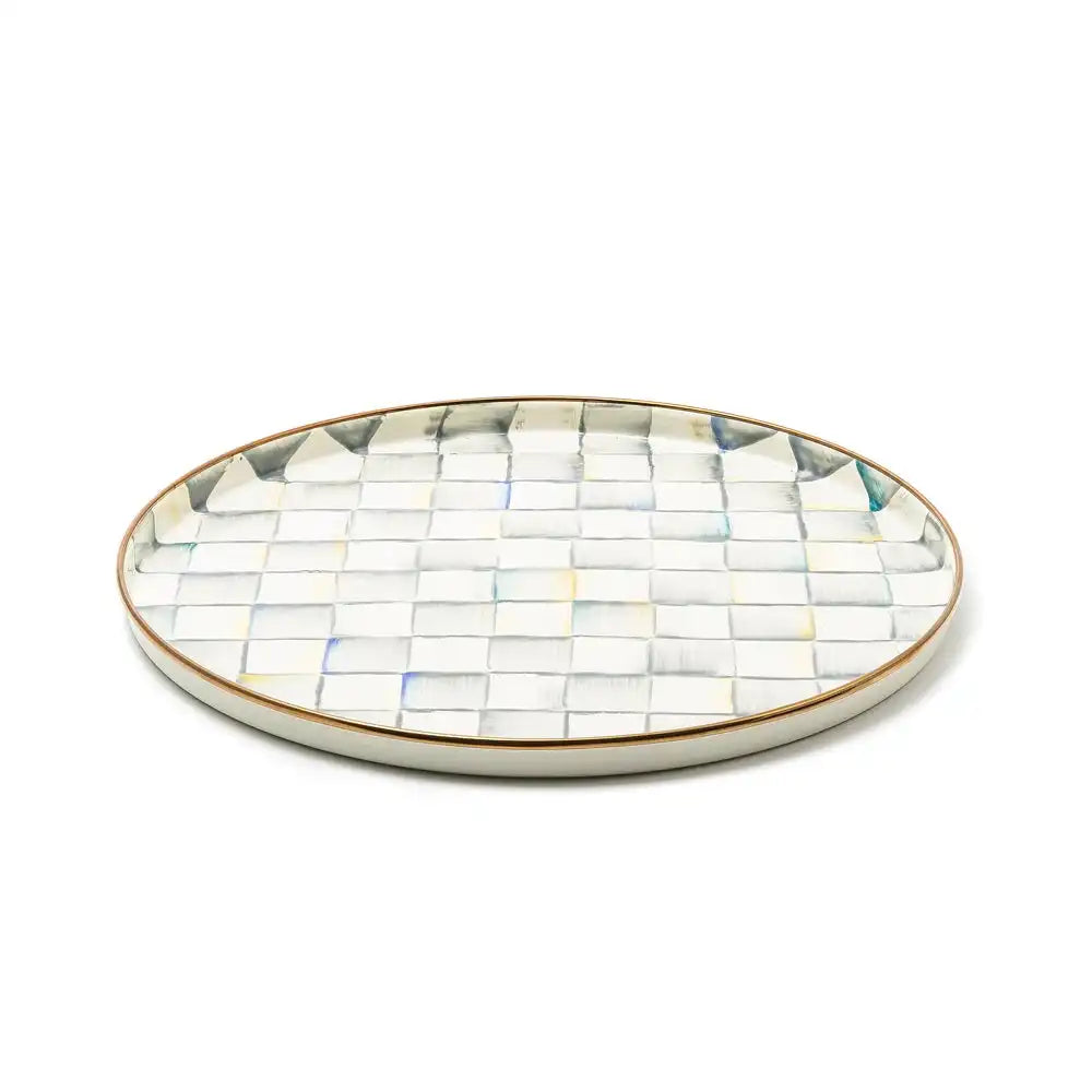 Sophisticheck Round Tray