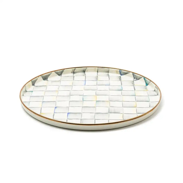 Sophisticheck Round Tray