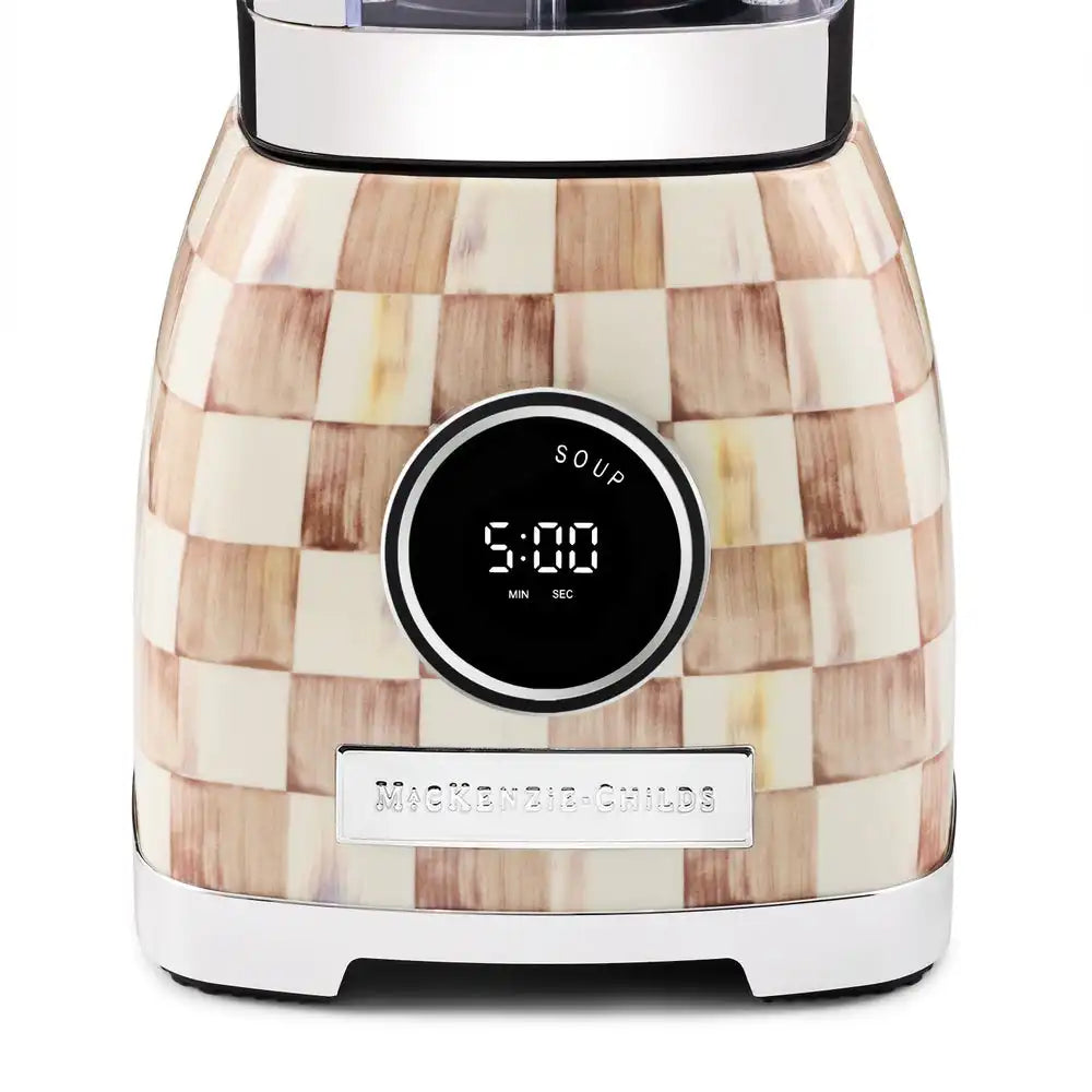 Courtly Check Blender