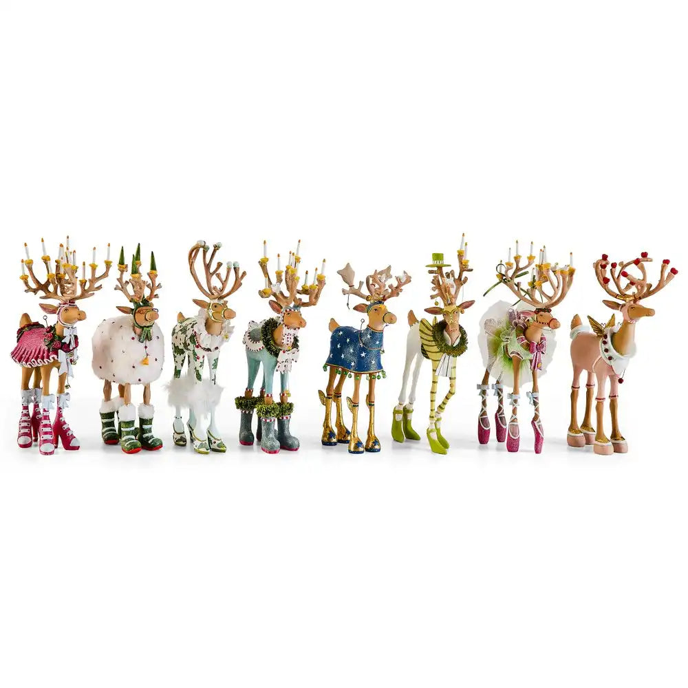Patience Brewster Dash Away Reindeer Figure Collection Main image