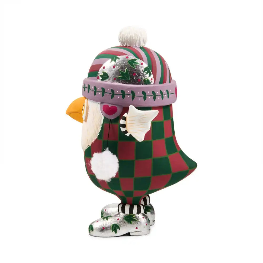 Patience Brewster Mooseltoe Owl Figurine
