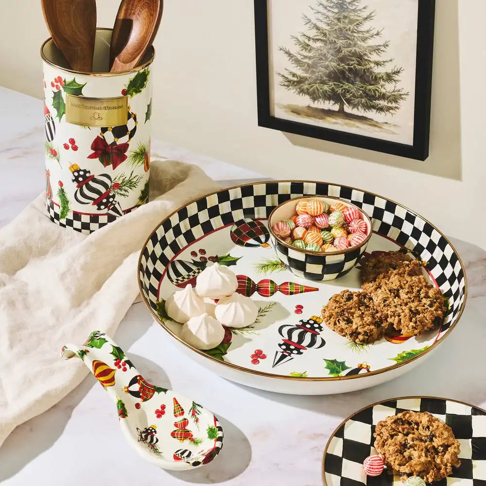 Deck the Halls Spoon Rest Secondary image