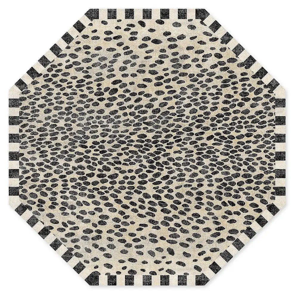 Snow Leopard 2'6" x 8' Washable Runner