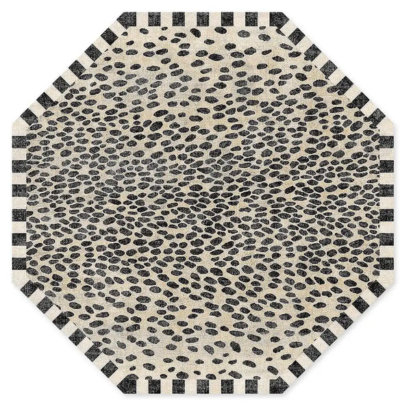 Snow Leopard 2'6" x 8' Washable Runner