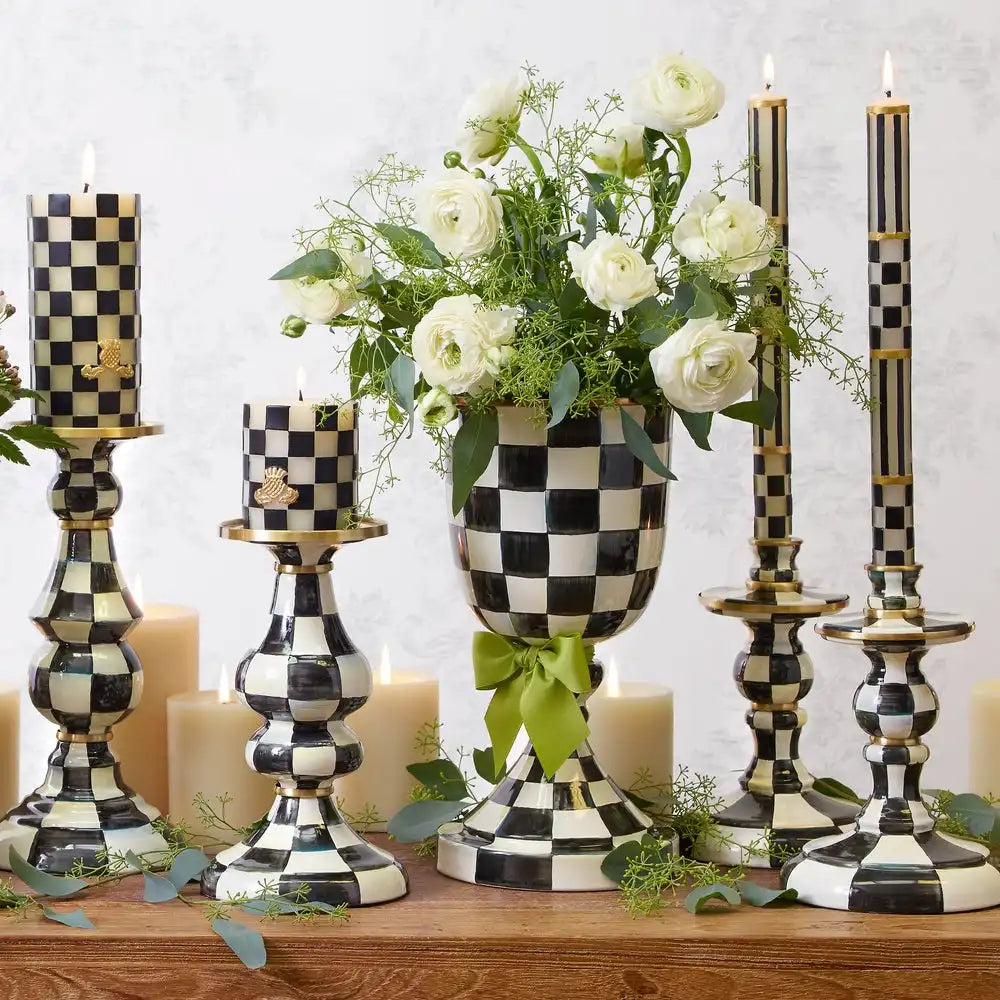 Rosy Check Short Candlestick
