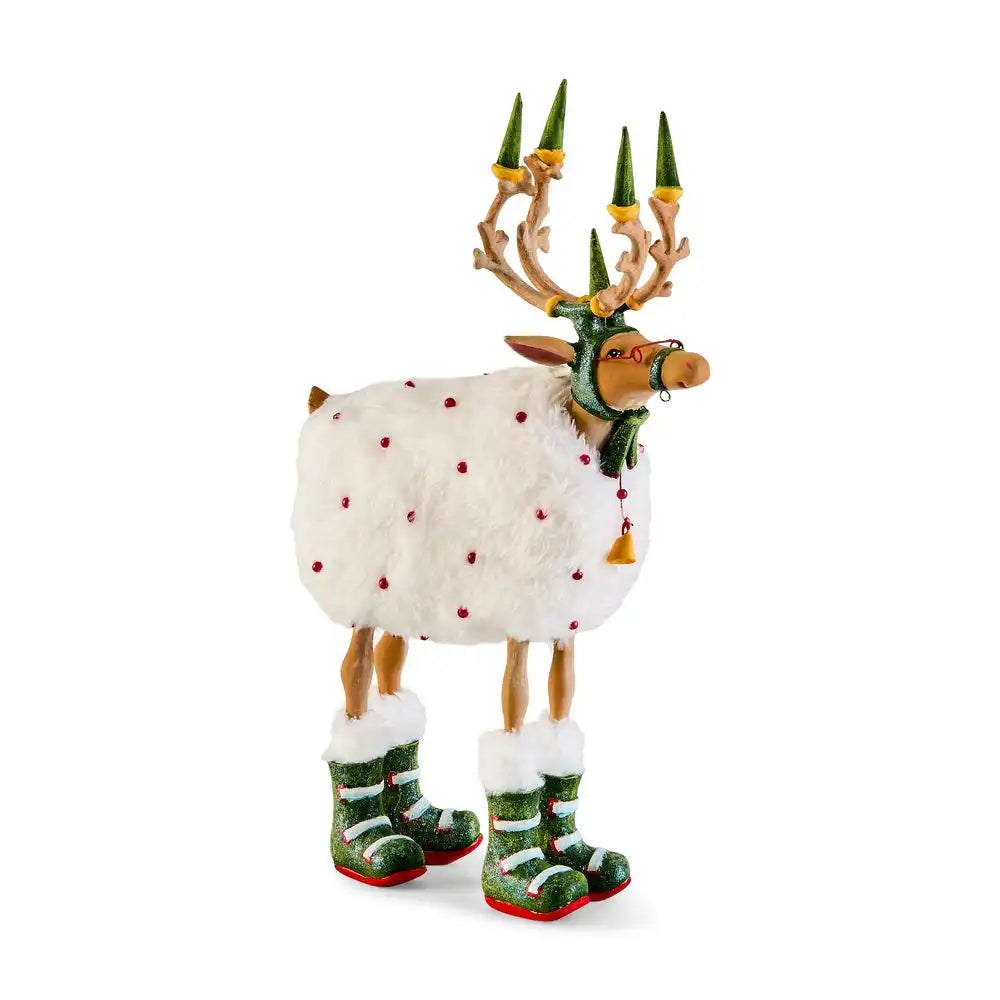 Patience Brewster Dash Away Comet Reindeer Figure